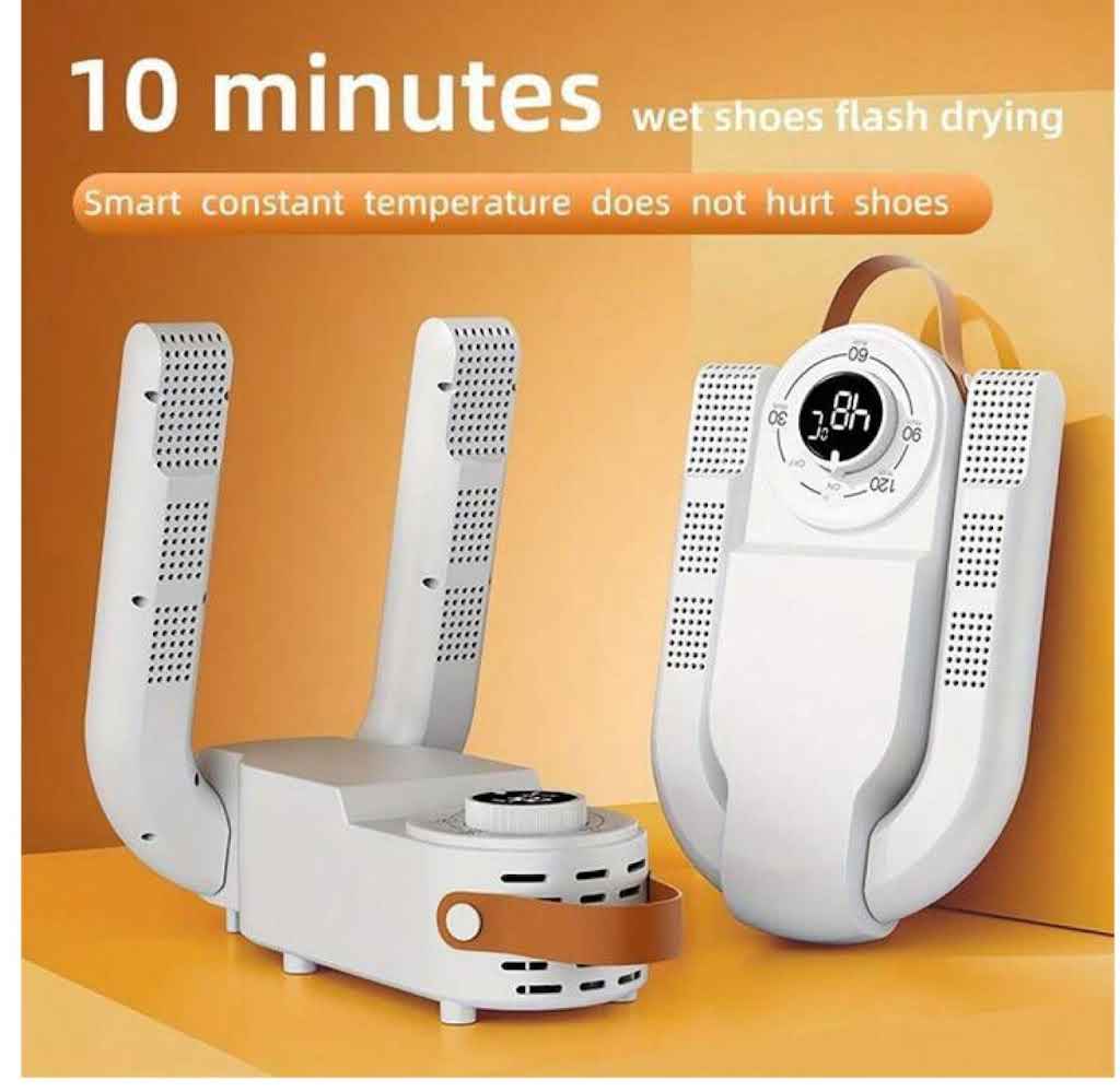 Compact Electric Shoe Dryer