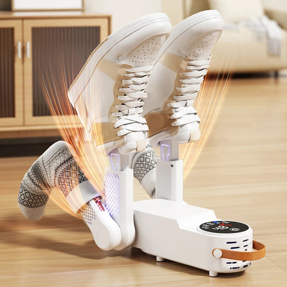 Compact Electric Shoe Dryer
