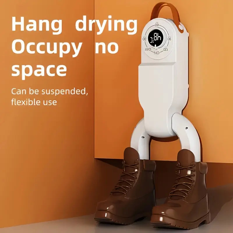 Compact Electric Shoe Dryer
