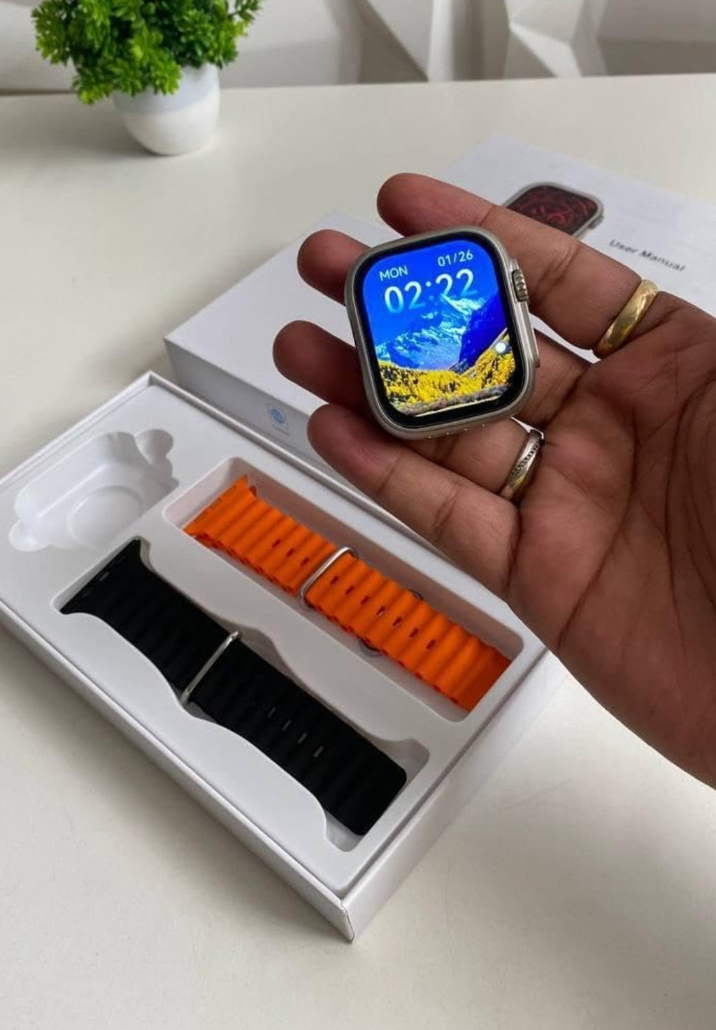 S9 Ultra Android Smart Watch