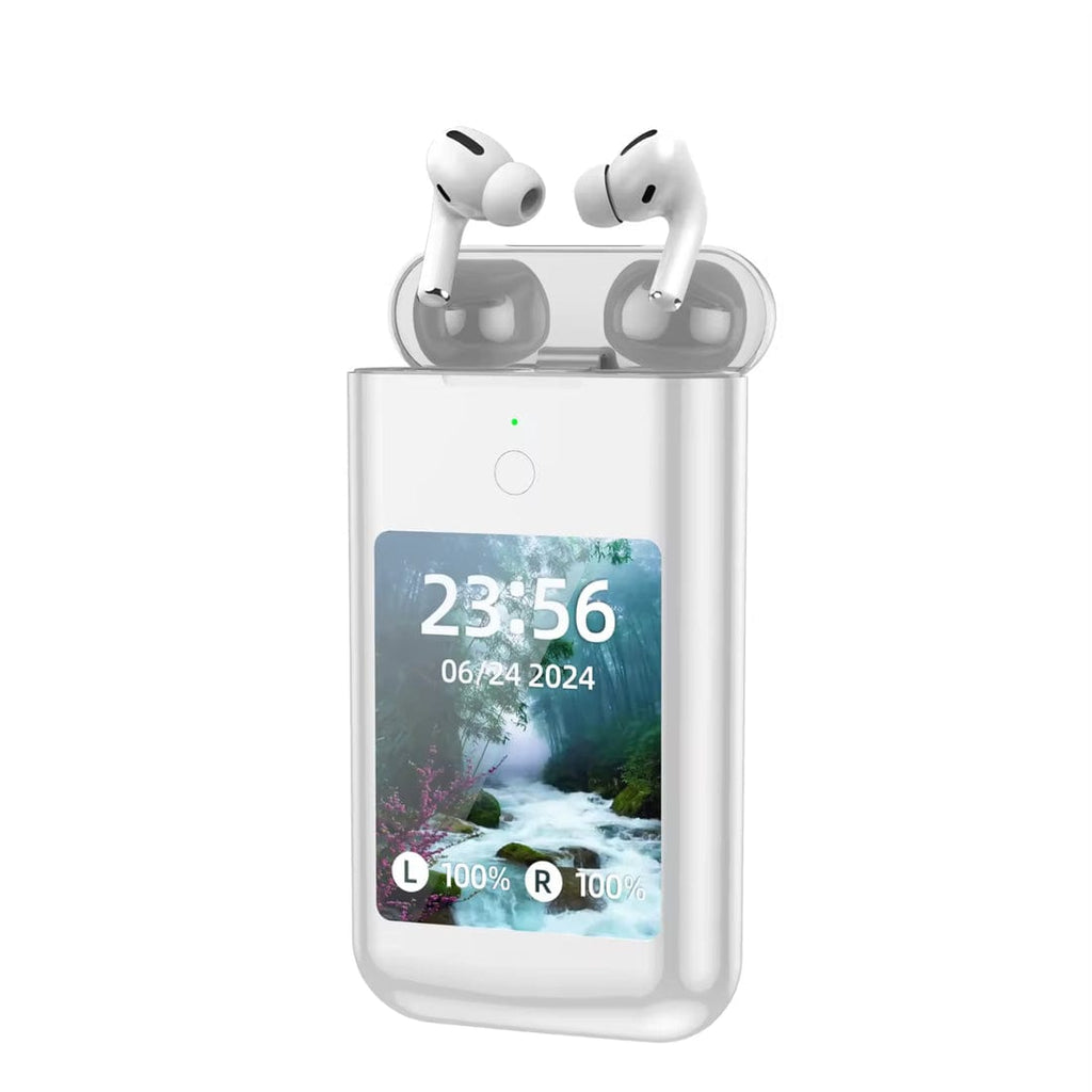 TF20 Multipurpose Powerbank with AirPods and Display