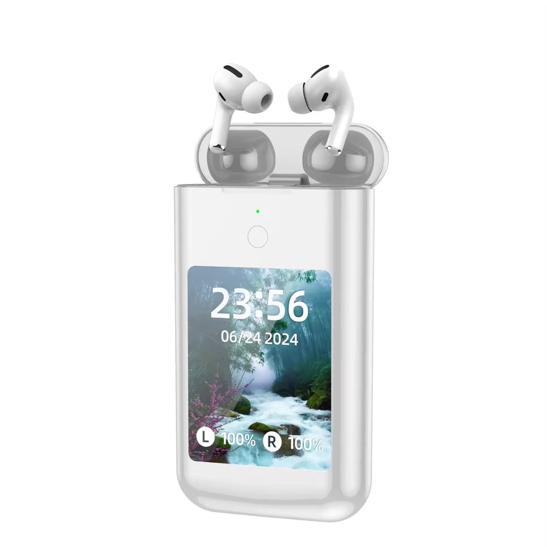 TF20 Multipurpose Powerbank with AirPods and Display