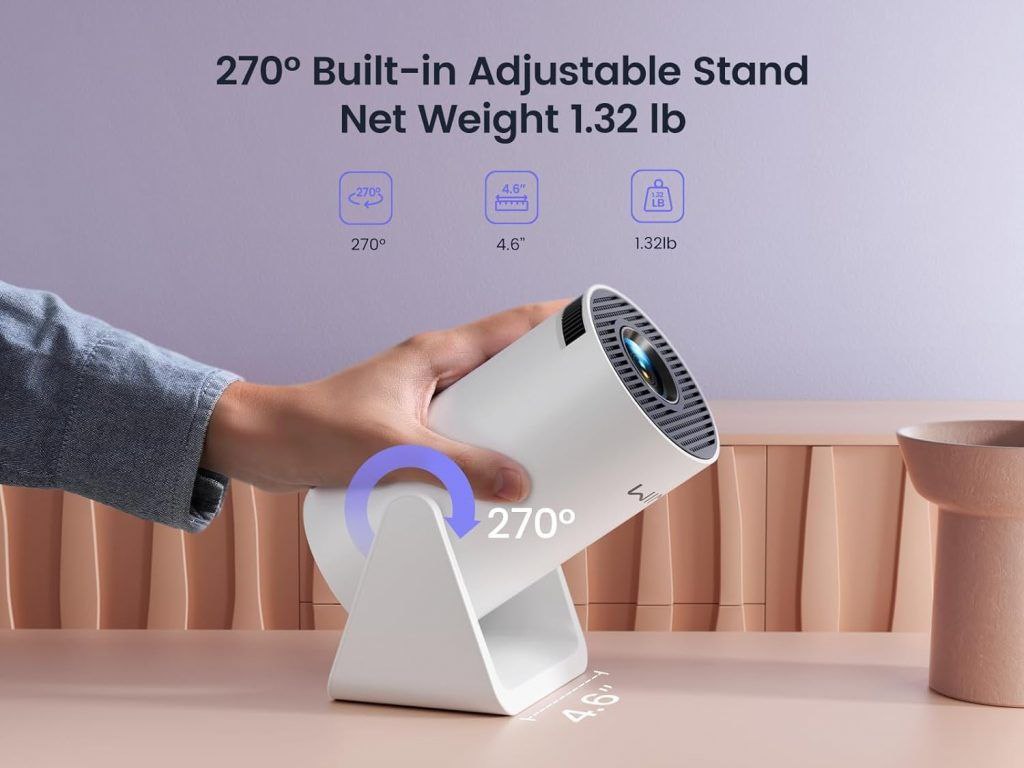Andriod 5G Wifi Projector Home 4K