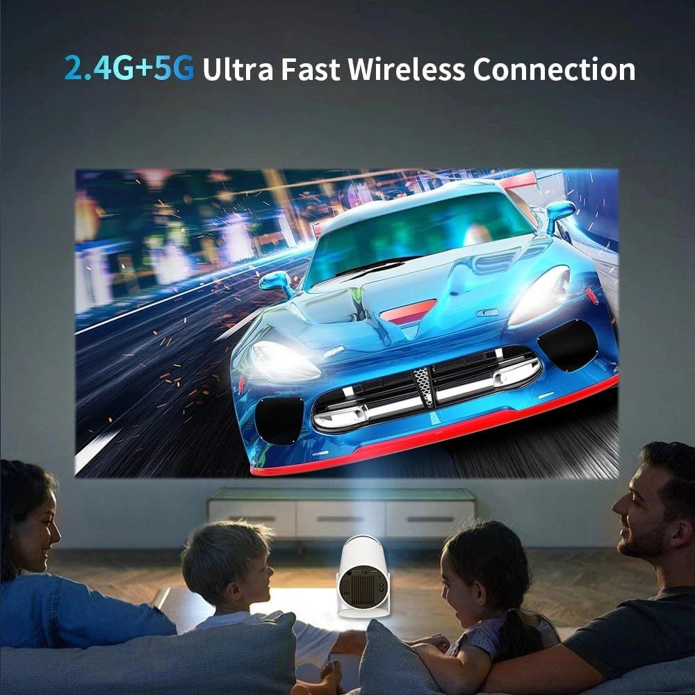 Andriod 5G Wifi Projector Home 4K