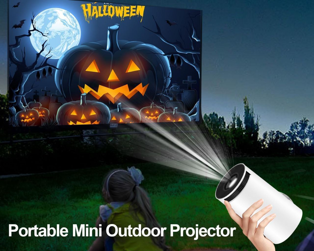 Andriod 5G Wifi Projector Home 4K