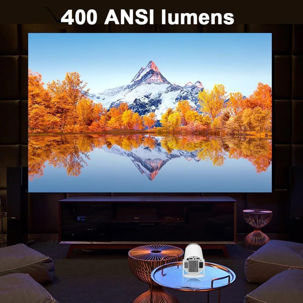 Andriod 5G Wifi Projector Home 4K