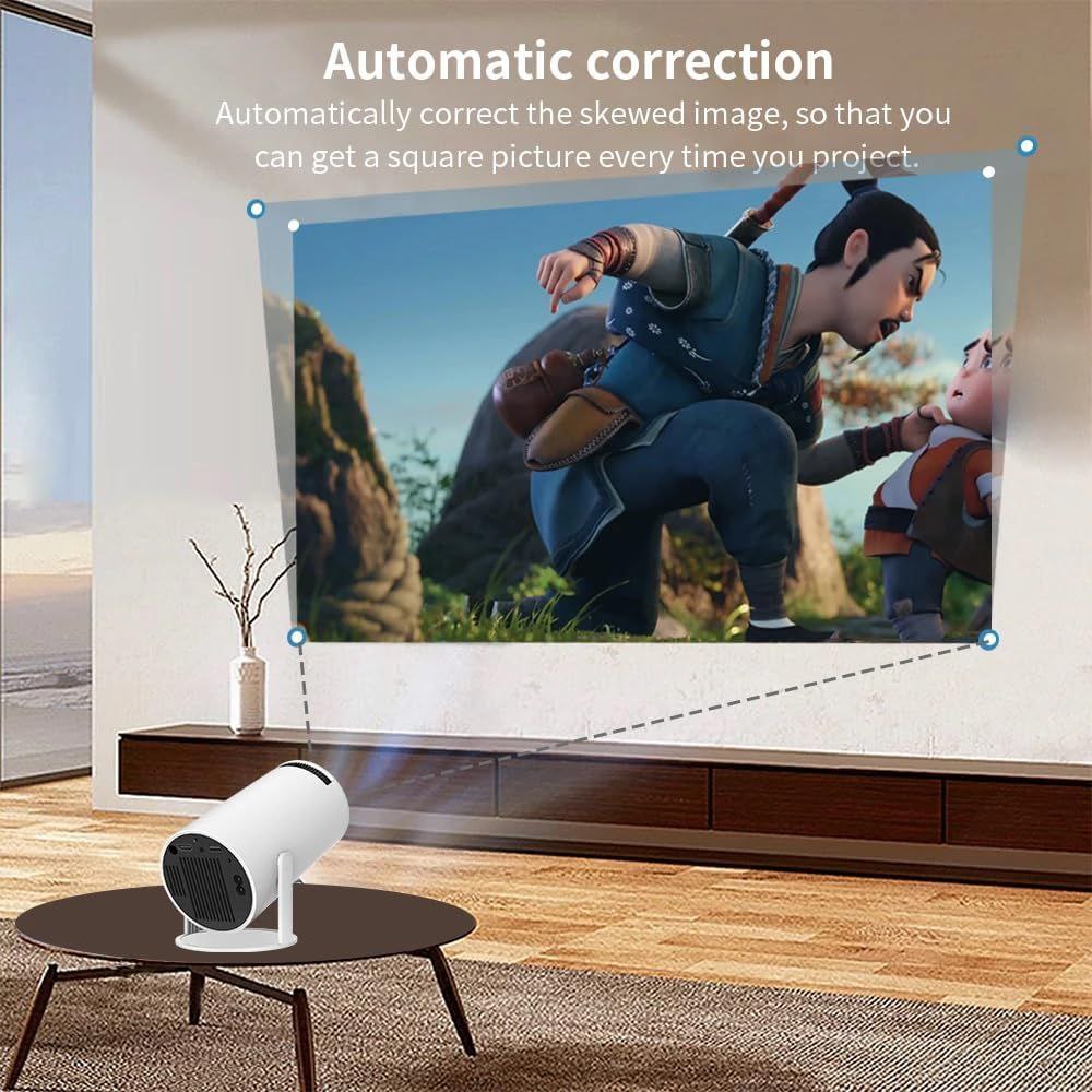 Andriod 5G Wifi Projector Home 4K